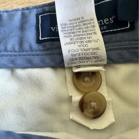 Vineyard Vines Men’s 9 inch club short blue size 35 1H0213 - Picture 7 of 9